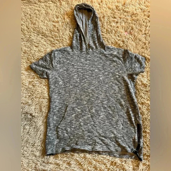 Hoodie short sleeve - Picture 1 of 3